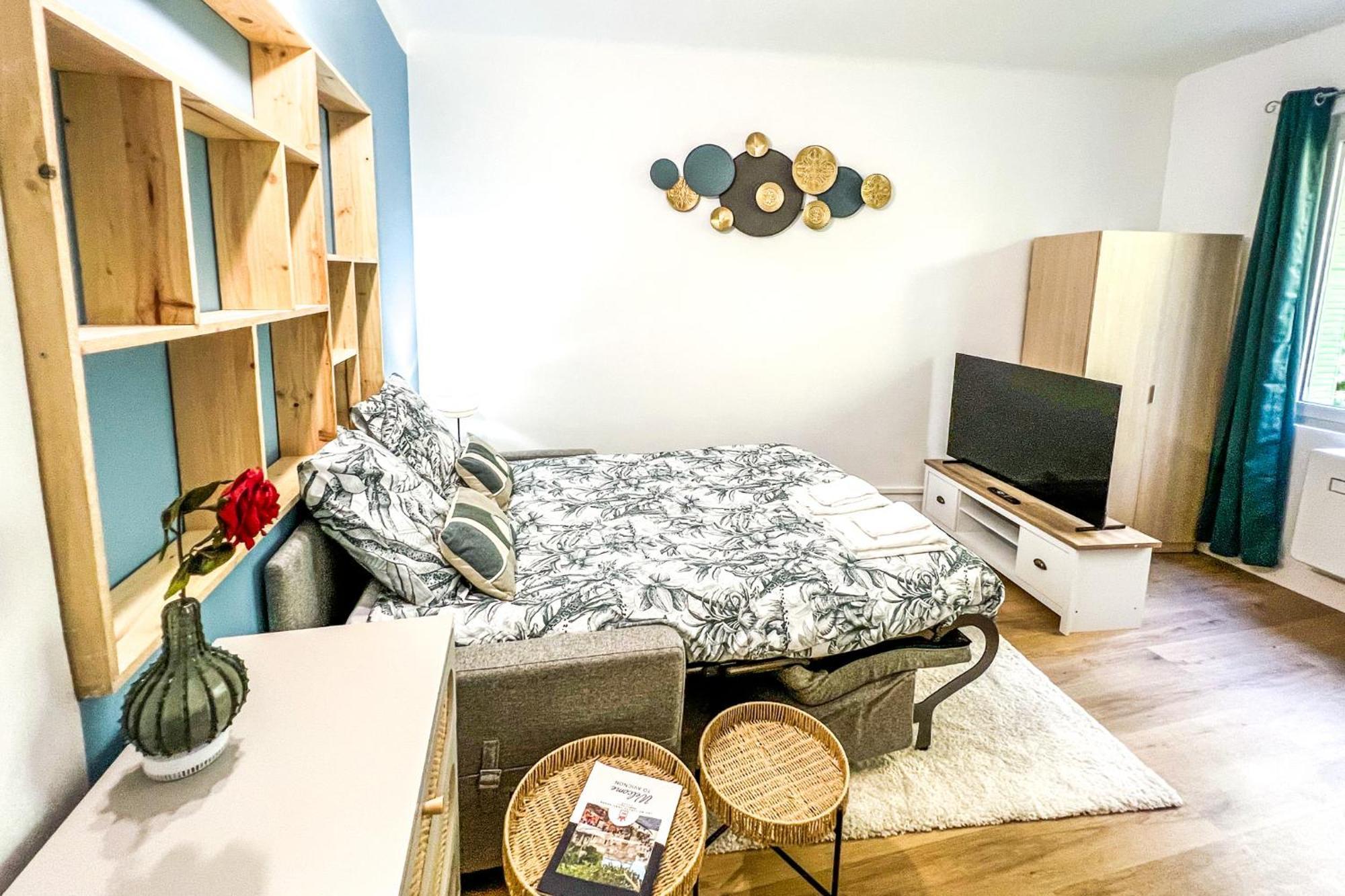 Ac - Quiet - Close To The Popes' Palace Apartment Avignon